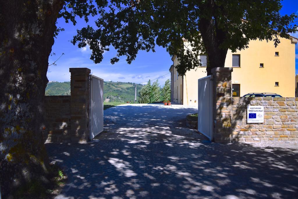 阿米克乡村住宿加早餐旅馆 Serra San Quirico 外观 照片