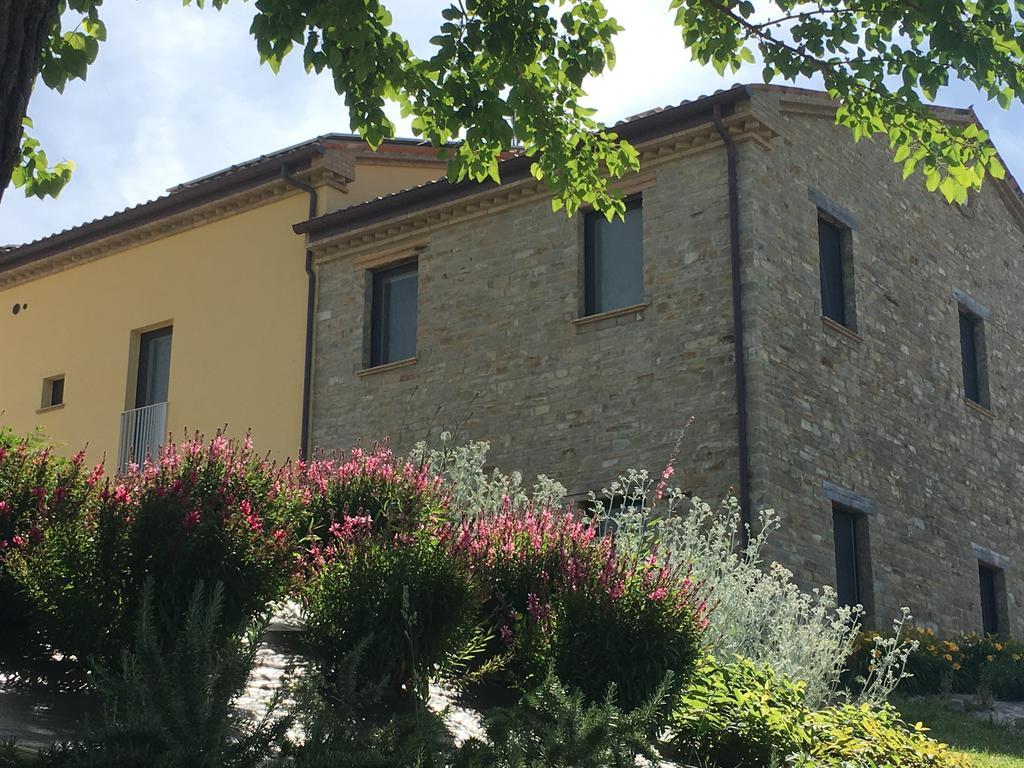 阿米克乡村住宿加早餐旅馆 Serra San Quirico 外观 照片